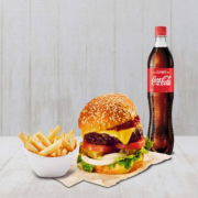 Burger with Lot Deal