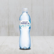 Mount Franklin Lightly Sparkling Water 450mL